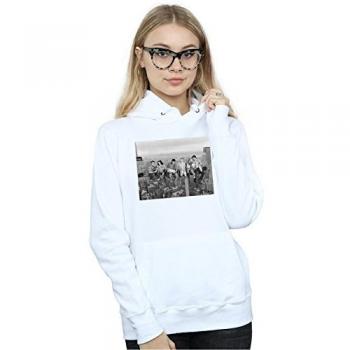 Construction Photo Hoodie (White)