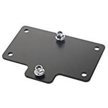 Accessoire sonorisation K&M 24357 – support de fixation universelle 4 pour haut-parleurs – noir