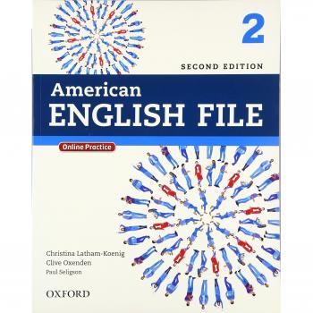 American English File: Level 2: Student Book (American English File Second Edition)