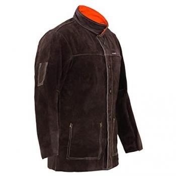 Veste en cuir de vache