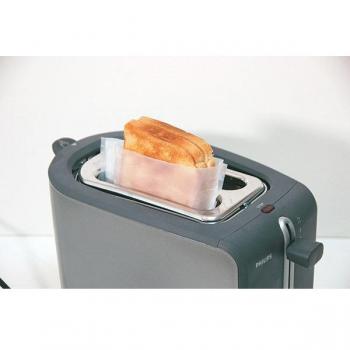 Ensemble de 2 sachets de cuisson pour grille-pain sans revêtement antiadhésif