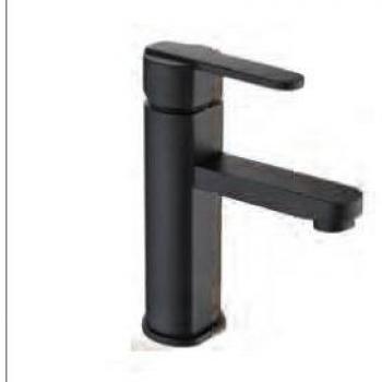Roma Nero Lavabo Set