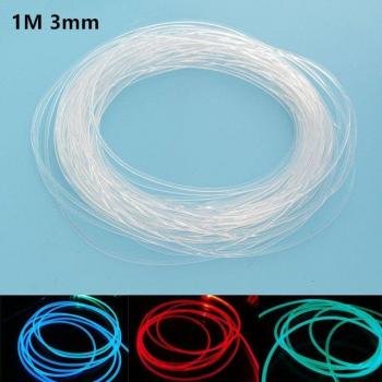 Cable Fibra Óptica Brillo Lateral MPMMA 4 mm