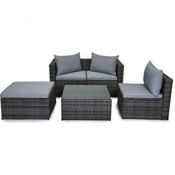Conservatory Rattan Furniture Set