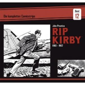 Prentice, John: Rip Kirby: Die kompletten Comicstrips / Band 12 1960