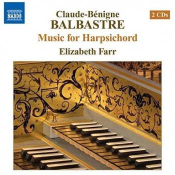 BALBASTRE: Cembalo Solo-Interpretationen 2-CD