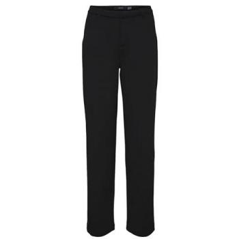 Vero Moda Tall Schwarze Zigarettenhose mit geradem Bein, XL