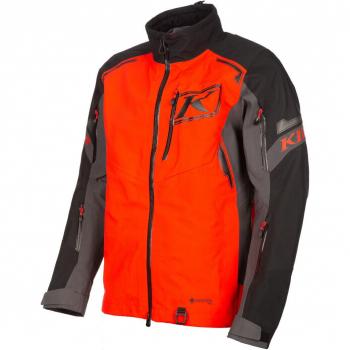 Giacca Motoslitta Klim Valdez Fiery Red/Black M