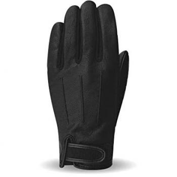 Gloves Moto Summer Black Leather – Mayfield Racer L