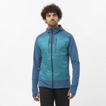 Salomon Elixir Hybrid Hooded Jacket para hombre