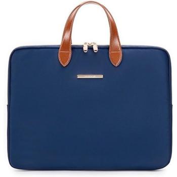 Mochila Negocios Cuero Artificial 14 Pulgadas Portátil