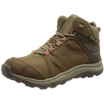 Keen Terradora II Leather Mid WP Damen Braun