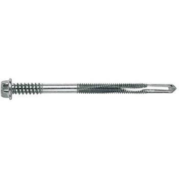 Tornillo Auto Taladrante de Cabeza Hexa con Punta Extra nº5 5,5/6,3x150 (250 piezas)