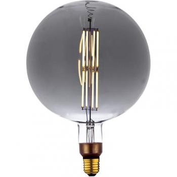 Ampoule décorative Sulion G200, 12 W LED, 4000 K, Filaments fumés, Ajustable
