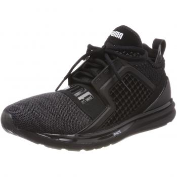 Puma Herren Ignite Limitless Cross Trainer – Schwarz‑Silber, EU 45