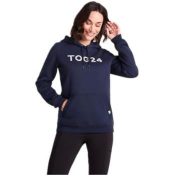Magdalen Women’s Hoodie by TOG24, Blue, Size 10