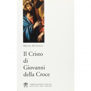 Il cristo di Giovanni della Croce