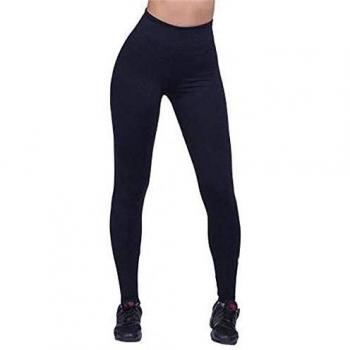 Damen Sportleggings Happy Dance 228 Schwarz