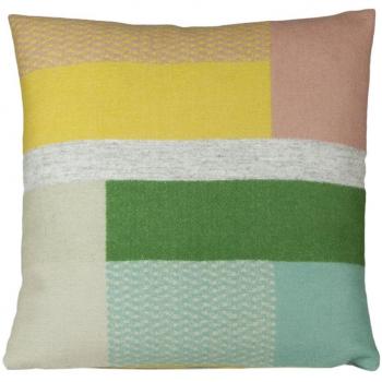 Røros Tweed Mikkel Cushion Pastel 50×50