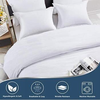 Coprisleepe WAVVE Una Piazza e Mezza in Bianco