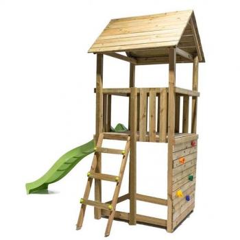 Parque Infantil L con Columpio Individual Masgames MA700206