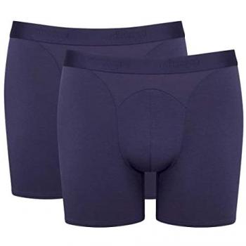 Sloggi Herren Unterhosen Ever Soft Short Blau XXL – Doppelpack