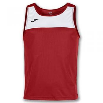 T-shirt Joma Race Homme Rouge/Blanc 2XS