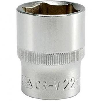 Douille courte YATO 22 mm