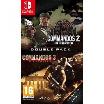 Double Pack Commandos 2 & 3 HD Remaster