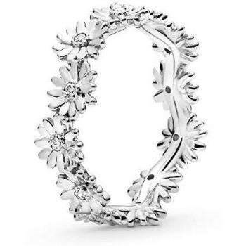 Anillo de plata 198799C01, corona de margaritas para mujer