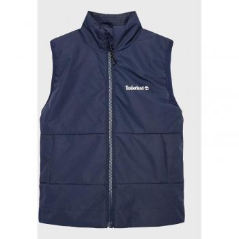 Coat Timberland Gilet T26585 blu scuro taglio regolare