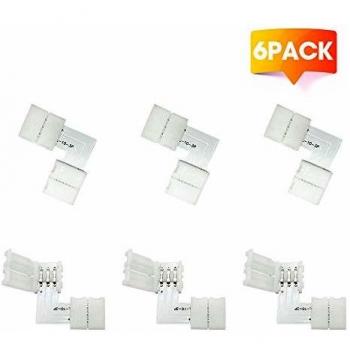 GIDERWEL 3‑Poliger Winkelstecker – Cut‑End zu Cut‑End Verbindung
