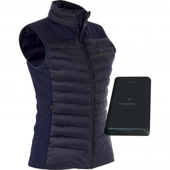 Chauffe‑Veste Femme Urbaine Powerbank