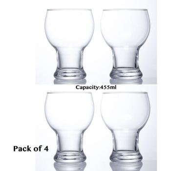4PCS Beverage Glass Set
