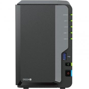 Synology DS224+ with Intel Celeron J4125 and 2 GB DDR4 Memory
