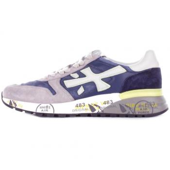 Premiata Hombre Zapatillas Mick 6819 Talla 45 Azul Marino