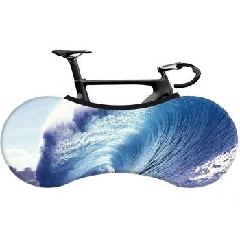 Habillage aérodynamique élastique pour vélo de route 26-28