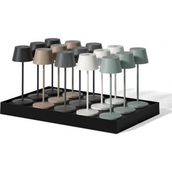 Villeroy & Boch Laddstation 15-enheter Svart Matt