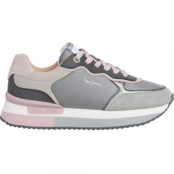 Sneakers Low Pepe Jeans Rusper Origin Light Green / Pink