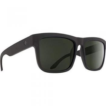 SPY SOSI Schwarze Matte Sonnenbrille HD+ in Graugrün