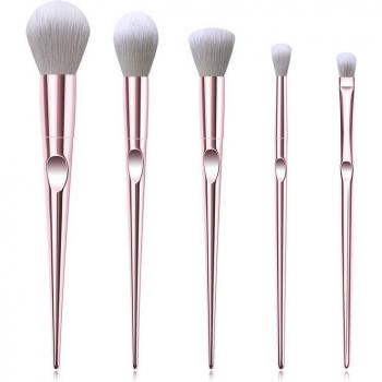 Set de brochas de maquillaje 10 piezas