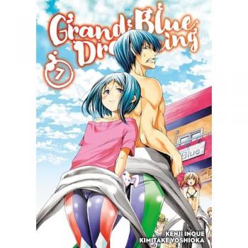 Grand Blue Dreaming 7, by Kenji Inoue