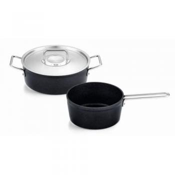 Fissler Premium 24 cm Cookware Set – Japanese Style, Gas IH Compatible