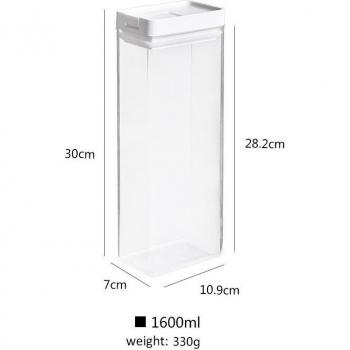 Square Airtight Food Storage Box