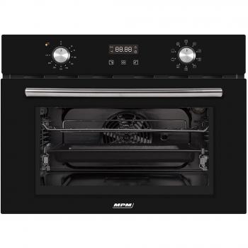 Horno compacto MPM-63-BOK-24 para instalación en mueble negro