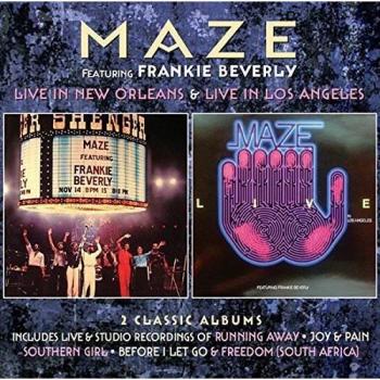 Frankie Beverly Live Recording Music CD