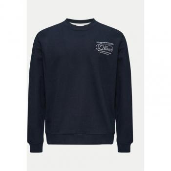 S.Oliver Pullover Dunkelblau Regular Fit