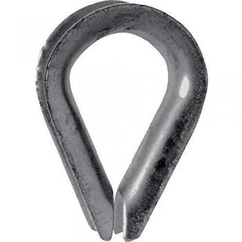 Kausche DIN 6899 Form B 4mm mit tiefer Rille VE=100 St