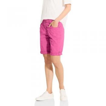 Damen Bermudas CECIL, pink, Größe 34, mit Stretch