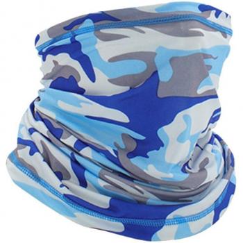Masque facial en soie glacée